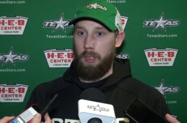 POST GAME | Justin Dowling | 2.16.19