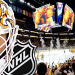 Emergency Goalie in an NHL GAME • Nashville Vlog