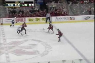 Antti Miettinen nails Ryan Suter