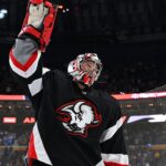 Craig Anderson gets emotional sendoff with OT win