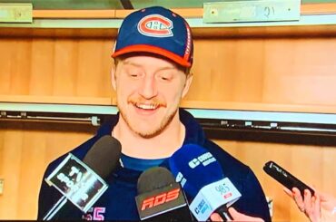 Michael Pezzetta postgame interview after the Tiger Williams celly