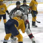 Austin Watson vs Jeremy Lauzon Dec 10, 2022