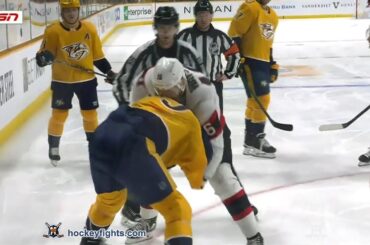 Austin Watson vs Jeremy Lauzon Dec 10, 2022