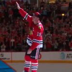 End Of An Era: Blackhawks Pay Tribute To Jonathan Toews For 15 Seasons
