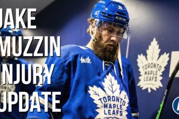 Jake Muzzin Injury Update | Done For The Season