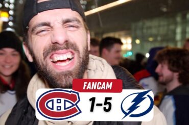 VICTORIA RÉAGIT AVEC LES FANS ! | MTL 1-5 TBL
