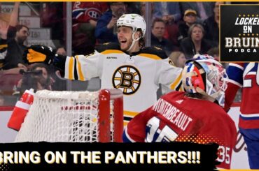 Bruins keep rolling in Game 82 with Panthers on deck