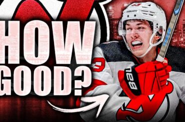 HOW GOOD IS LUKE HUGHES GOING TO BE? BETTER THAN QUINN? New Jersey Devils, Vancouver Canucks News