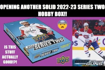 2022-23 SERIES 2 HOBBY BOX OPENING!! - IS SERIES TWO ACTUALLY WORTH BUYING!?!