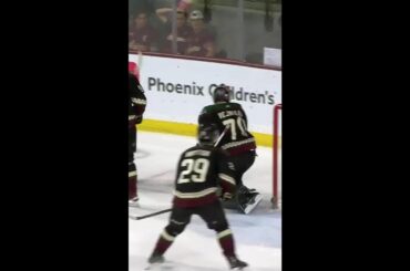 Hat Trick Overtime Winner REVENGE Goal. Connor Garland Does it All! 👏