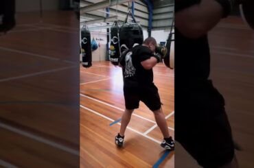 Tyson Style Bagwork #miketyson #heavybag #boxing