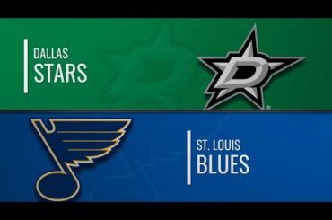 ДАЛЛАС - СЕНТ ЛУИС ОБЗОР МАТЧА НХЛ 14.04.2023