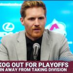 Avalanche Beat Jets, 4-2. A Win Against Preds Gives Them Division. Landeskog to Miss Entire Season.