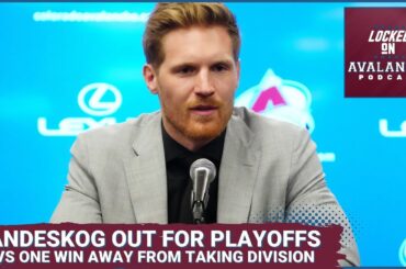 Avalanche Beat Jets, 4-2. A Win Against Preds Gives Them Division. Landeskog to Miss Entire Season.