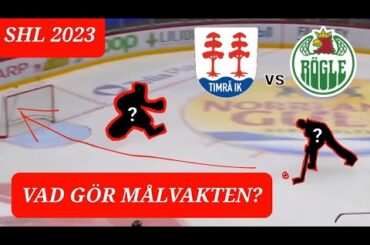 Timrå Rögle Highlights | SHL Highlights | Vad gör MÅLVAKTEN?| 2023 | #hockey #nhl #shl | NHL |