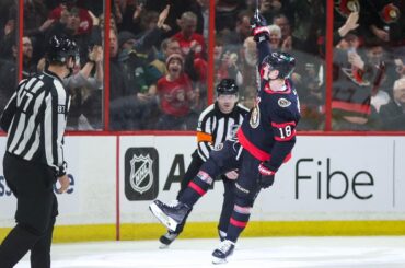 Senators' Stützle Shines with Penalty Shot Goal