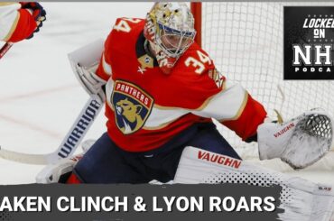 Seattle Kraken clinch playoff berth; Alex Lyon & Florida soar. Plus our Women’s Hockey Spotlight!