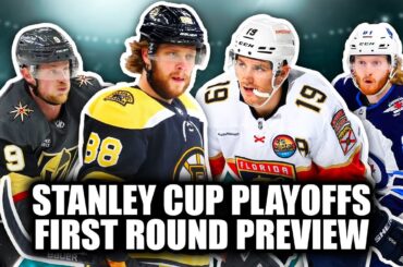Betting on the Stanley Cup Playoffs: Bruins vs. Panthers & Jets vs Golden Knights with Andy MacNeil