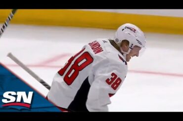 Rasmus Sandin Scores First Goal As A Capital With Five-Hole Chip Past Kings' Copley