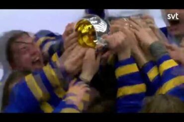 Sverige vs Ryssland - U18 tar sitt första guld någonsin