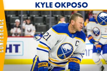 “We’ve Become A Team” | Buffalo Sabres Captain Kyle Okposo Reflects On Group’s Growth This Season