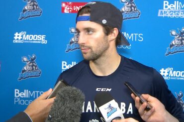 POST-GAME | Seth Griffith