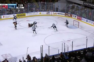 Stastney takes him to school