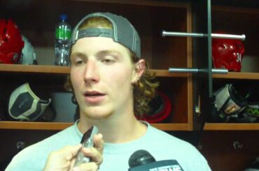 Carolina Hurricanes prospect camp Brock McGinn 7/21/14