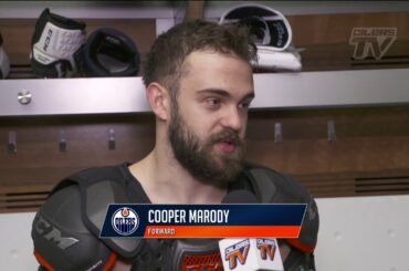 PRE-GAME RAW | Cooper Marody 10.23.18