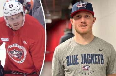 Nyquist om gåvan till Adam Boqvist: "Stor idol i andra laget så jag fick fixa det med Erik"