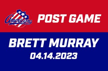 Brett Murray Post Game | 04.14.23