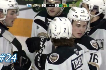 Patrick Guay's 50 goals of the season  50 buts pour Patrick Guay cette saison