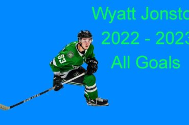 All Wyatt Johnston Goals 2022 - 2023 #53