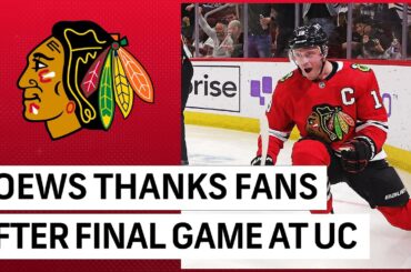 Blackhawks' Jonathan Toews: This was perfect ending to a career in Chicago