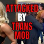 Riley Gaines Gets ATTACKED By Transgender Activist FREAKS For Protecting Women's Sports