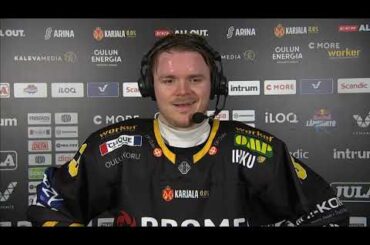 Julius Junttila palasi tyylillä kehiin: hattutemppu ja Kärpille tärkeä voitto