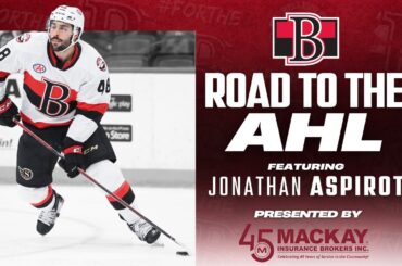 Road to the AHL: Jonathan Aspirot
