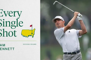 Sam Bennett's Second Round | Every Single Shot | The Masters