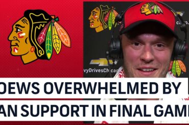 Jonathan Toews on his last game as a Blackhawk: 'All good things come to an end'