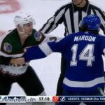 Josh Brown vs Patrick Maroon Dec 31, 2022