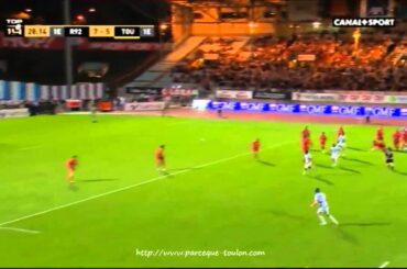 Top14 2014 2015 J03 Racing Metro vs Toulon Essai O'Connor