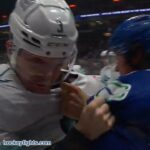 William Borgen vs Ethan Bear Apr 4, 2023