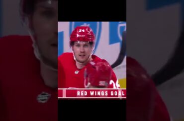 GOAL  Pius Suter  Detroit Red Wings v Florida Panthers  NHL 2022 23#shorts