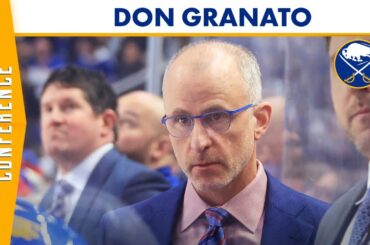 “They Learned About What It’s Going To Take” | Coach Don Granato After Playoff Push Comes To An End