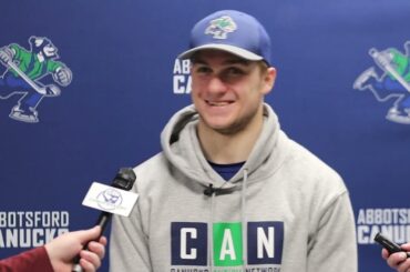 Danila Klimovich Postgame Interview | Apr. 12/23