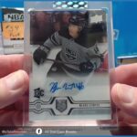 Nick Suzuki UD Canvas #10/25 & Blake Lizotte RC Auto - 19/20 Upper Deck Clear Cut Hockey Box Break!
