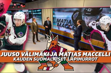 Kauden suomalaiset läpimurrot Juuso Välimäki & Matias Maccelli