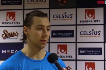 VIK-TV: Intervju Kevin Stenlund efter 7-5 mot Mora