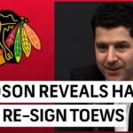 Why Kyle Davidson says moving on from Patrick Kane, Jonathan Toews is best for Blackhawks' future