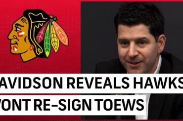 Why Kyle Davidson says moving on from Patrick Kane, Jonathan Toews is best for Blackhawks' future